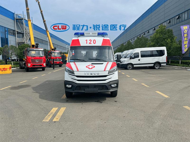 阳泉市程力&依维柯得意救护车新车—CL5049XJH6YS
