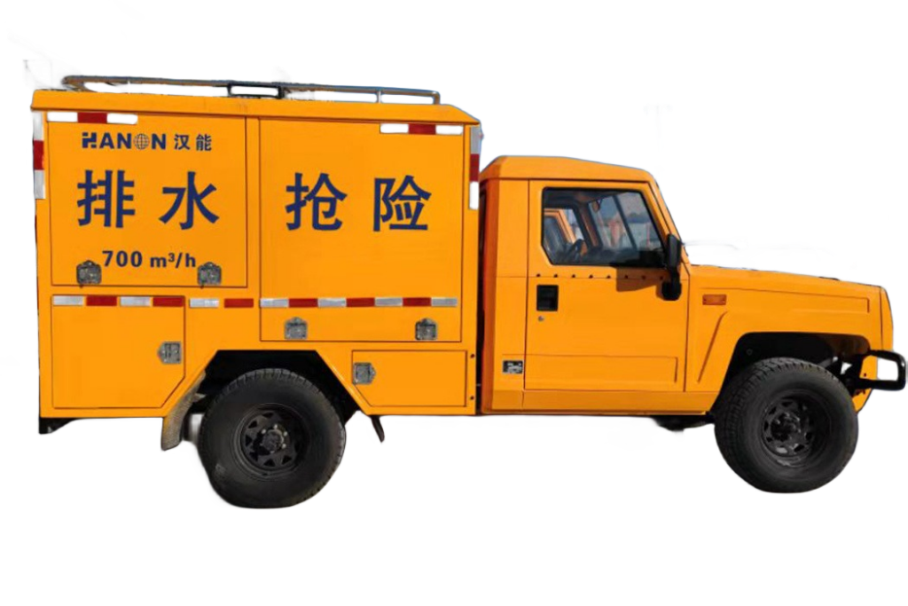 蓝牌皮卡排水抢险救援车