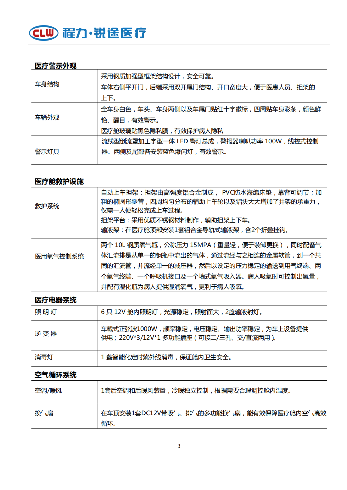 依维柯欧霸4×4方舱型救护车(图2)