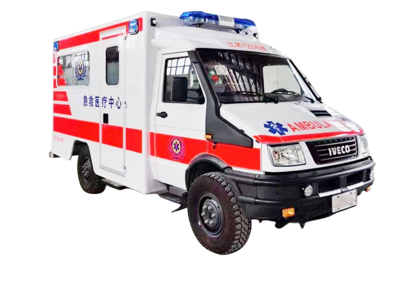 依维柯欧霸4×4方舱型救护车