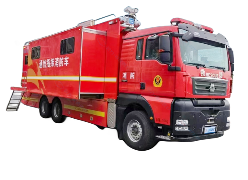 消防通讯指挥车