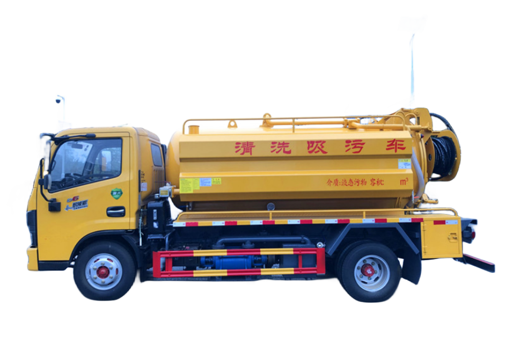 东风小多利卡清洗吸污车