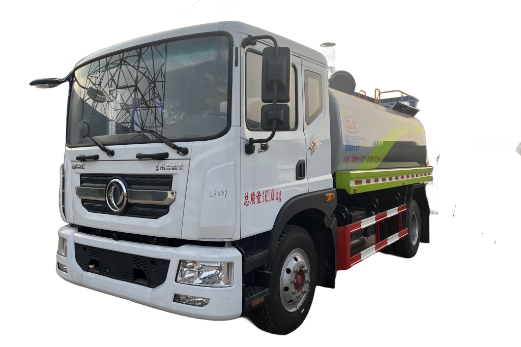 东风D9绿化喷洒车
