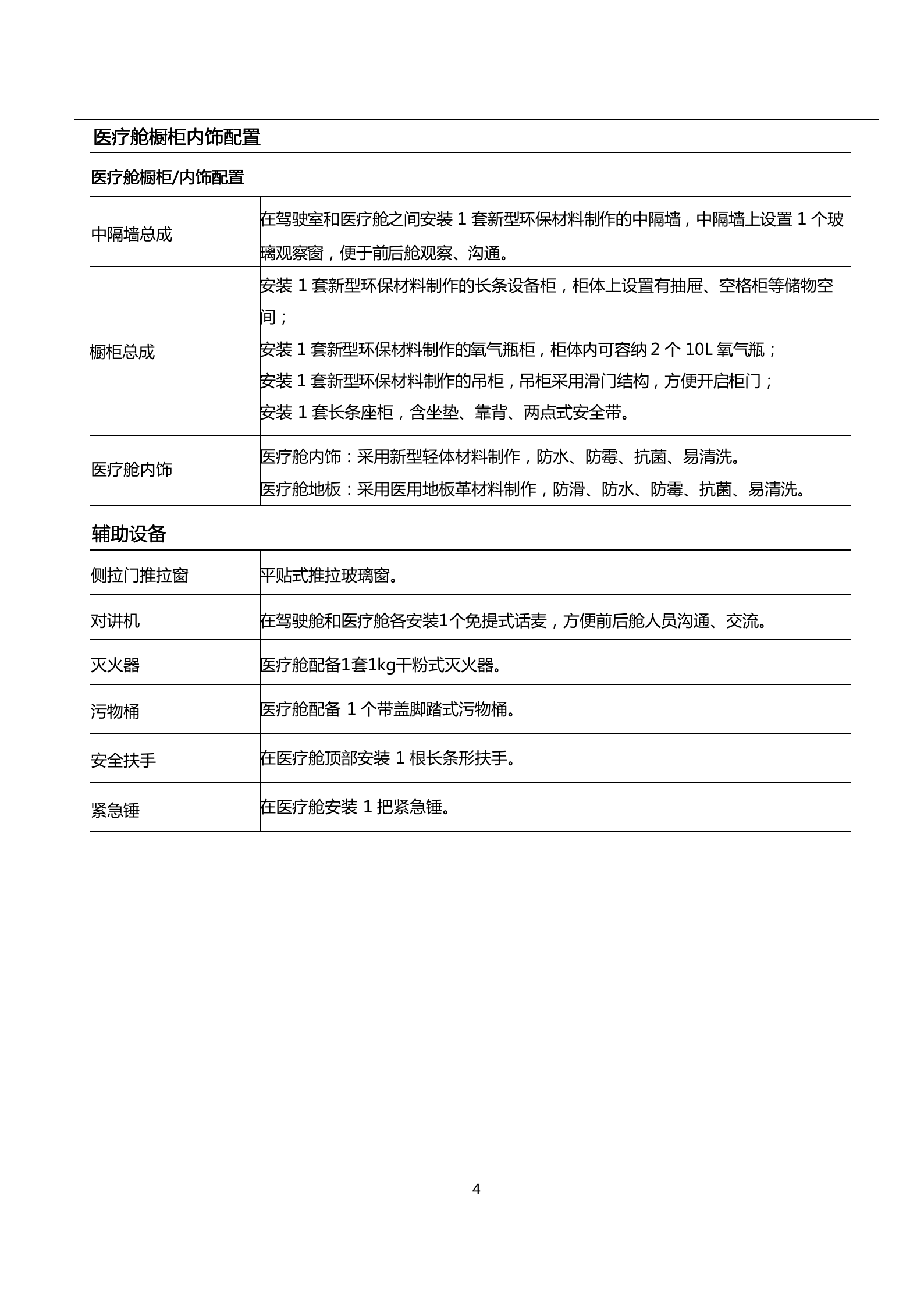 依维柯得意救护车 监护负压型(图4)