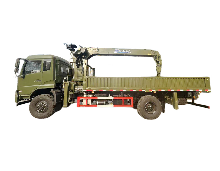 军用随车吊 起重运输车(图4)