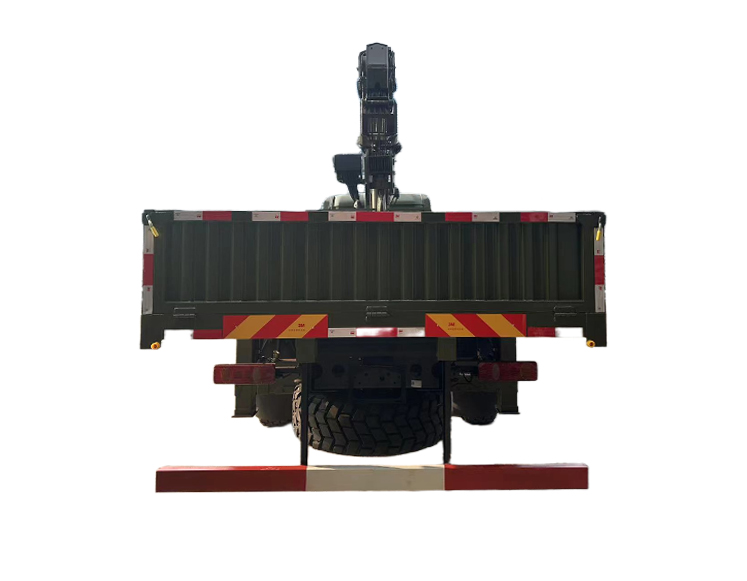 军用随车吊 起重运输车(图5)